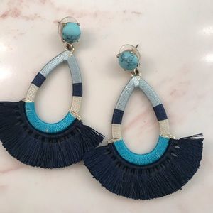 Tassel earrings